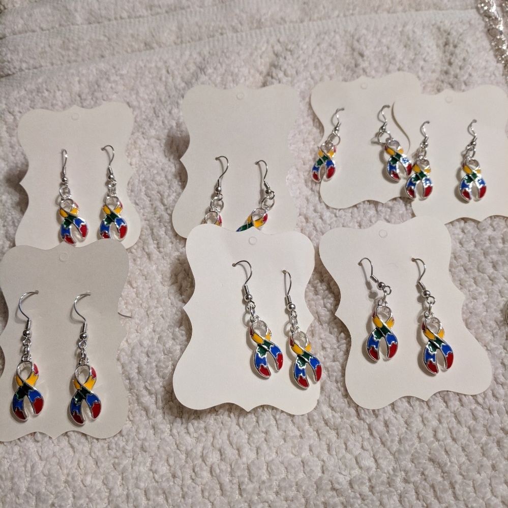 Autism earrings